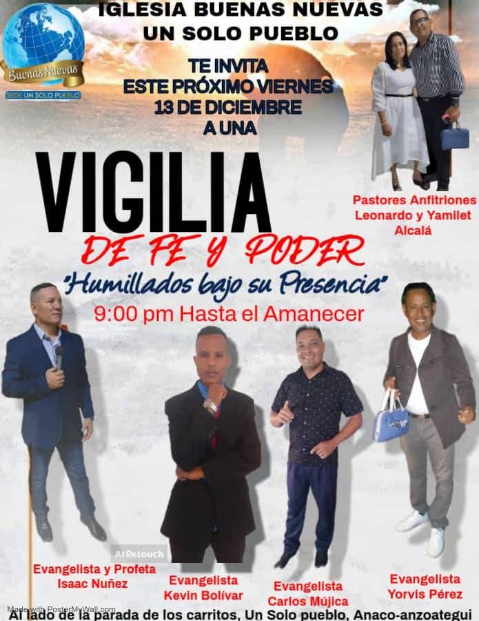 alfonzojulia2's tweet photo. Asiste será de bendición. https://t.co/li7aBWW5ja