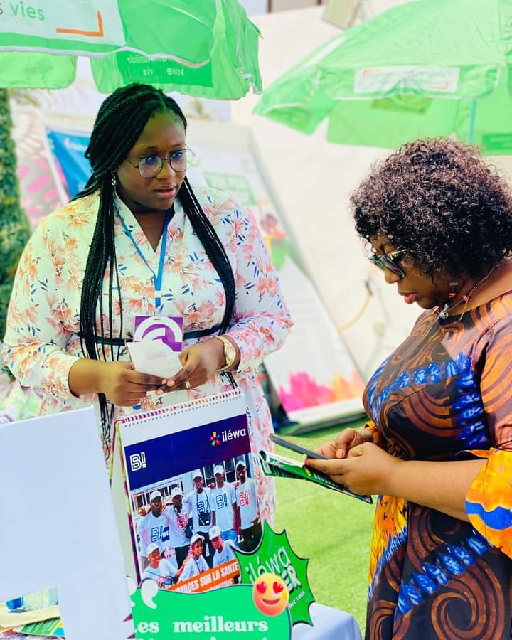 ✨ *1er salon des OSC de jeunes et de femmes du Bénin !* 

Ce salon a été l'occasion de mettre en lumière le rôle essentiel des organisations de la société civile dans le développement de notre pays.

👏🏾 <a href="/roajelfbenin/">Roajelf Bénin</a> pour cette belle initiative ! 
<a href="/ilewabj/">iléwa</a>
#engagement #ODD