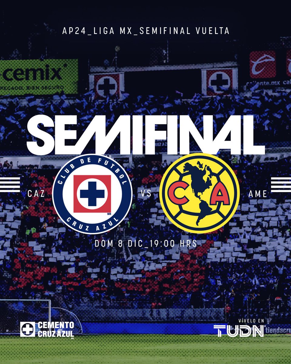 CruzAzul's tweet photo. MAÑANA JUEGA CRUZ AZUL. 💙

VAMOS JUNTOS POR EL PASE A LA FINAL. 💙 https://t.co/2slMYnIM1q
