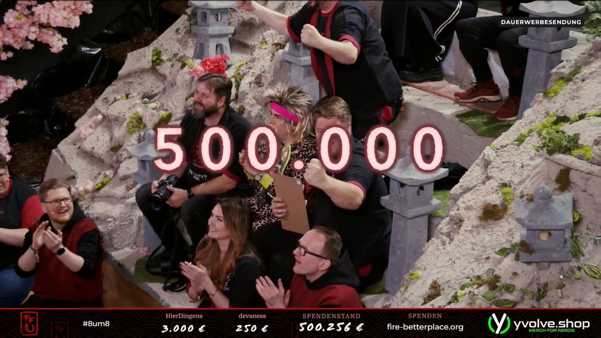 BorziSchafi's tweet image. Wuuuuuhhhuuuuuuu! 🥳🥰🥳🥰 #FriendlyFire10  #AlleLoben