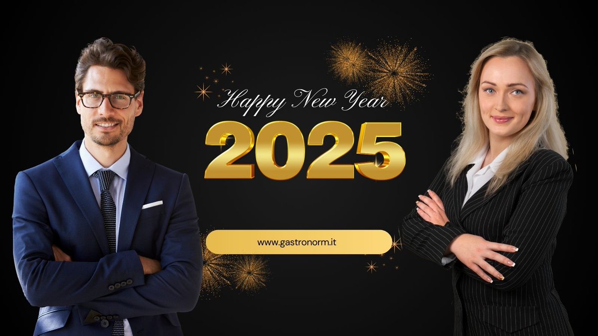 GastronormItaly's tweet photo. 🎉✨ Buon Anno 2025 da GastroNorm! ✨🎉
Tutto lo staff di https://t.co/M8UO5pOtvt vi augura un anno pieno di felicità, successi e progetti realizzati! 💼🔧
Grazie per averci scelto 🌟
#HappyNewYear2025 #GastroNorm #Auguri #Capodanno2025 #NuovoAnno #MadeInItaly https://t.co/xMMeJa5ILx