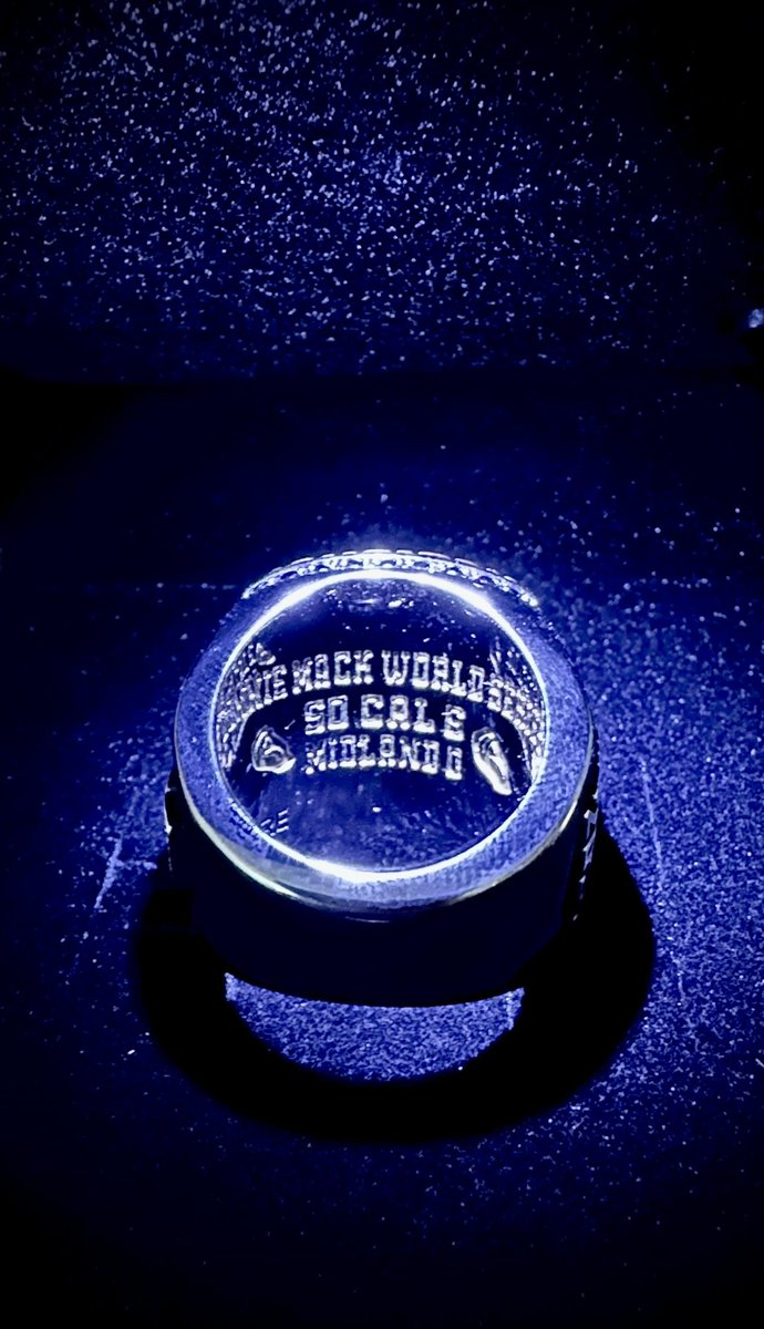 Hardware just dropped.  The Renegades historic run is forever etched in metal.  

As we wrap up 2024, we reflect and celebrate what truly was the best summer of baseball anyone could have asked for.  

Your 2024 Connie Mack World Series Champions.