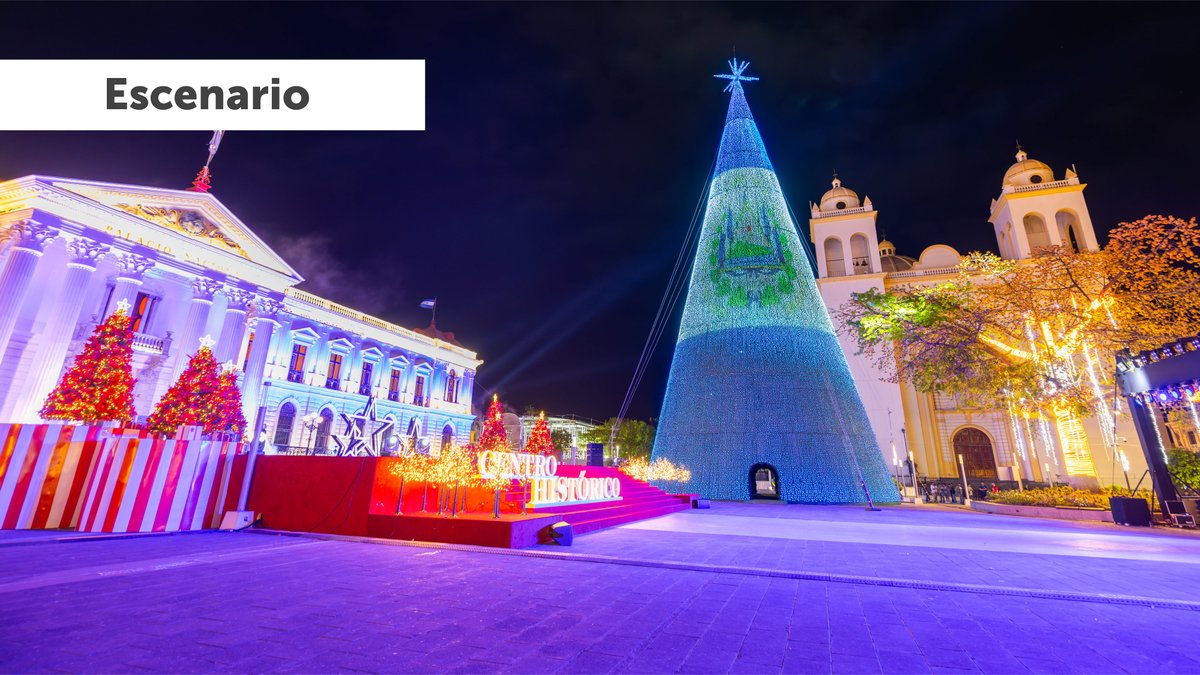 Hemos construido una mágica Villa Navideña en el Centro Histórico, ¡y la inauguramos hoy!

A partir de las 6:00 p.m., todos podrán disfrutar del Árbol de Navidad más grande de Centroamérica, la Casa de Santa Claus, la Fábrica de Galletas, la Estación del Tren, el mercado navideño