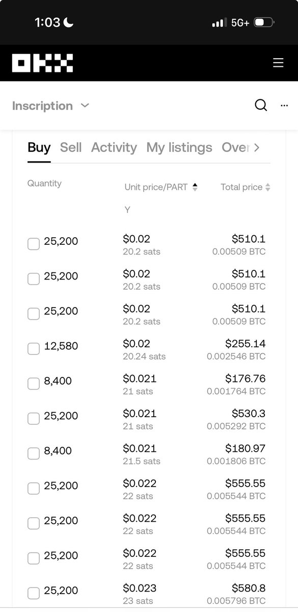 OnChainRev's tweet photo. Super interesting how Layer 1 and @MerlinLayer2 are switching back and forth for higher token price for $Party. 

As of now @okx BRC20 marketplace is king with $.02 $Party token price 🫡
#bitcoinecosystem #makebitcoinfunagain #merlinlayer2 https://t.co/tffYAMA70Z
