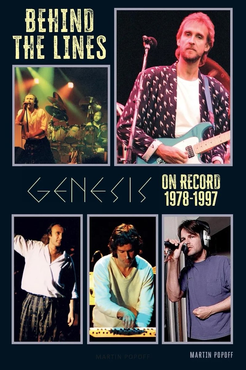 intpressshop's tweet photo. Genesis Behind The Lines On Record 1978-1997 Book
#GenesisBehindTheLinesOnRecord #BehindTheLinesOnRecord #Genesis #ProgRock #MartinPopoff #WymerPublishing #ProgMusic #Prog #CoverBook #Cover #Music #MusicBook #Book #Books #CoverBook #ИностранныеКниги #Книги #intpressshop https://t.co/iAQtE7D3N9