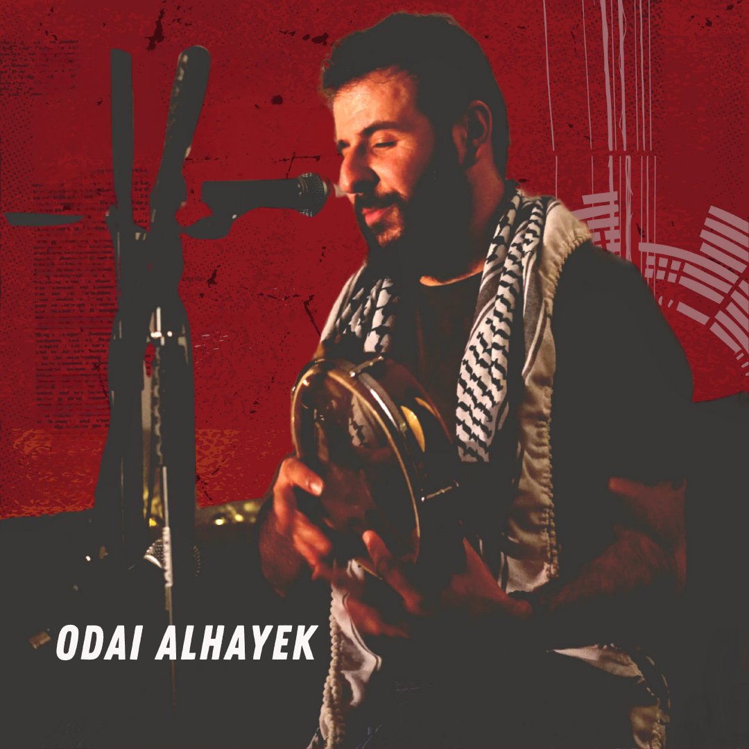 🎤✨ Meet Odai Alhayek! ✨🎤  📅 Date: December 8, 2024 🕑 Time: 2:00 PM – 7:30 PM 📍 Location: Grote Kerk, The Hague Address: Around the Great Church 12, 2513 AM The Hague 👉 Learn more: Human Rights Festival  huisvoordestad-denhaag.nl/mensenrechtenf…  Odai Alhayek, a passionate musician,