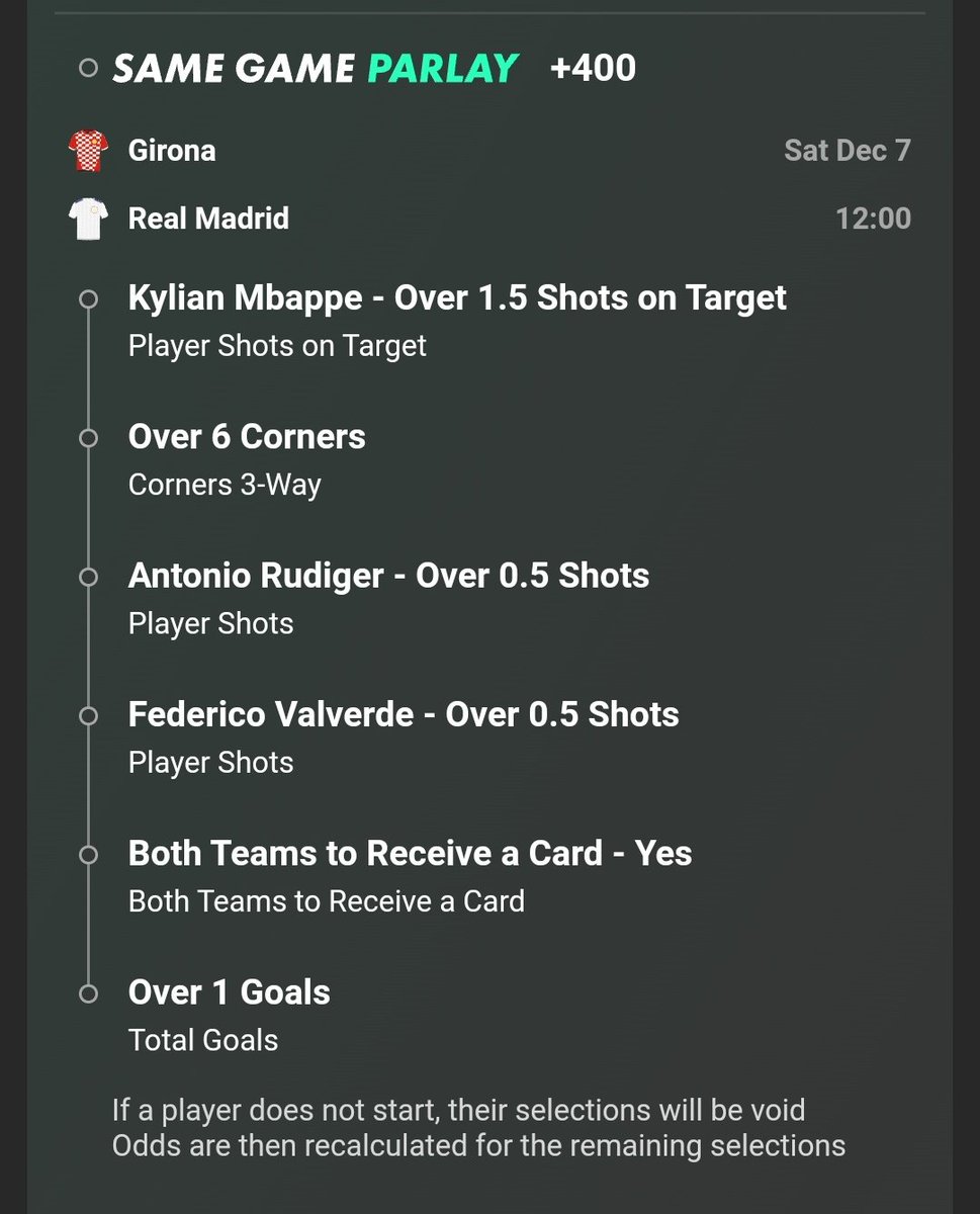 Parlay2tail's tweet image. Real Madrid vs Girona
Madrid will most likely attack a lot as they have a chance to surpass Barcelona.