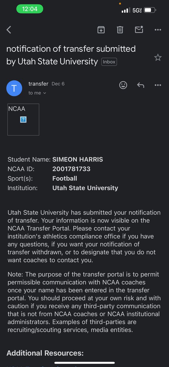 Officially in the Transfer Portal, with 2 years of eligibility left.