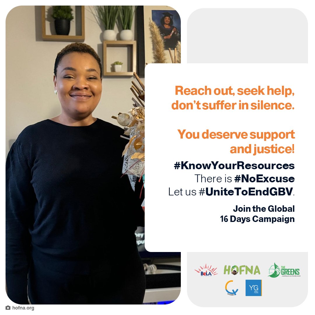 yemsgroup's tweet photo. In Cameroon, resources are available to support victims of gender-based violence. Reach out, seek help, and don’t suffer in silence. 

You deserve support and justice! 

#KnowYourResources #16DaysOfActivism
@belaassociation @hofnacameroon @thegreensworld @quodatics https://t.co/OK23RyuciM