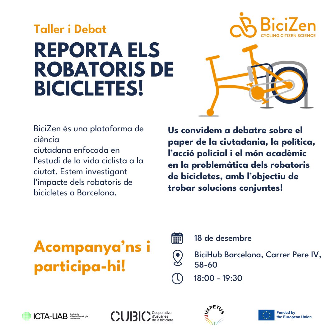 Bicihub Barcelona tweet media