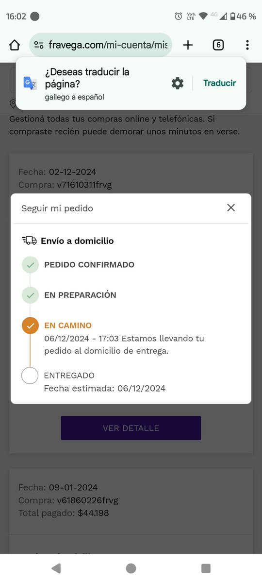 tanqueta73's tweet photo. No le compren nada a @fravegaonline , una compra realizada el día 2 estamos a día 7 y no la entregaron , el envío era para el jueves me lo cambiaron para el viernes y nunca jamás vinieron , en atención al cliente nadie te atiende el teléfono y por redes nadie te da una respuesta https://t.co/aDpAkEiiMK