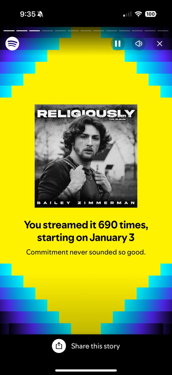 AmberCromer05's tweet photo. Tell me you love @baileyzimmerman song religiously without telling me.. https://t.co/vVIv77JwuF