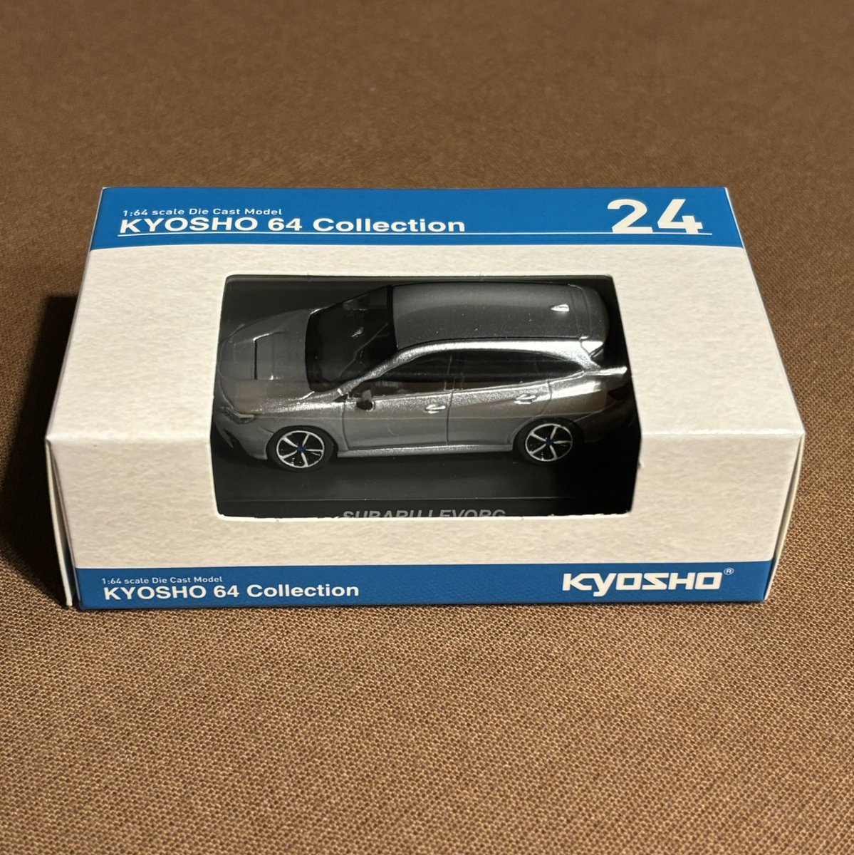 aidasei20190129's tweet photo. ファミリーマート限定の京商ミニカーを入手。今回はアイスシルバーメタリックのスバルレヴォーグを選択。
#kyosho64collection #京商 #ミニカーコレクション #スバルレヴォーグ #subarulevorg #levorg #subaru #レヴォーグ #164scale https://t.co/TiItubXp18