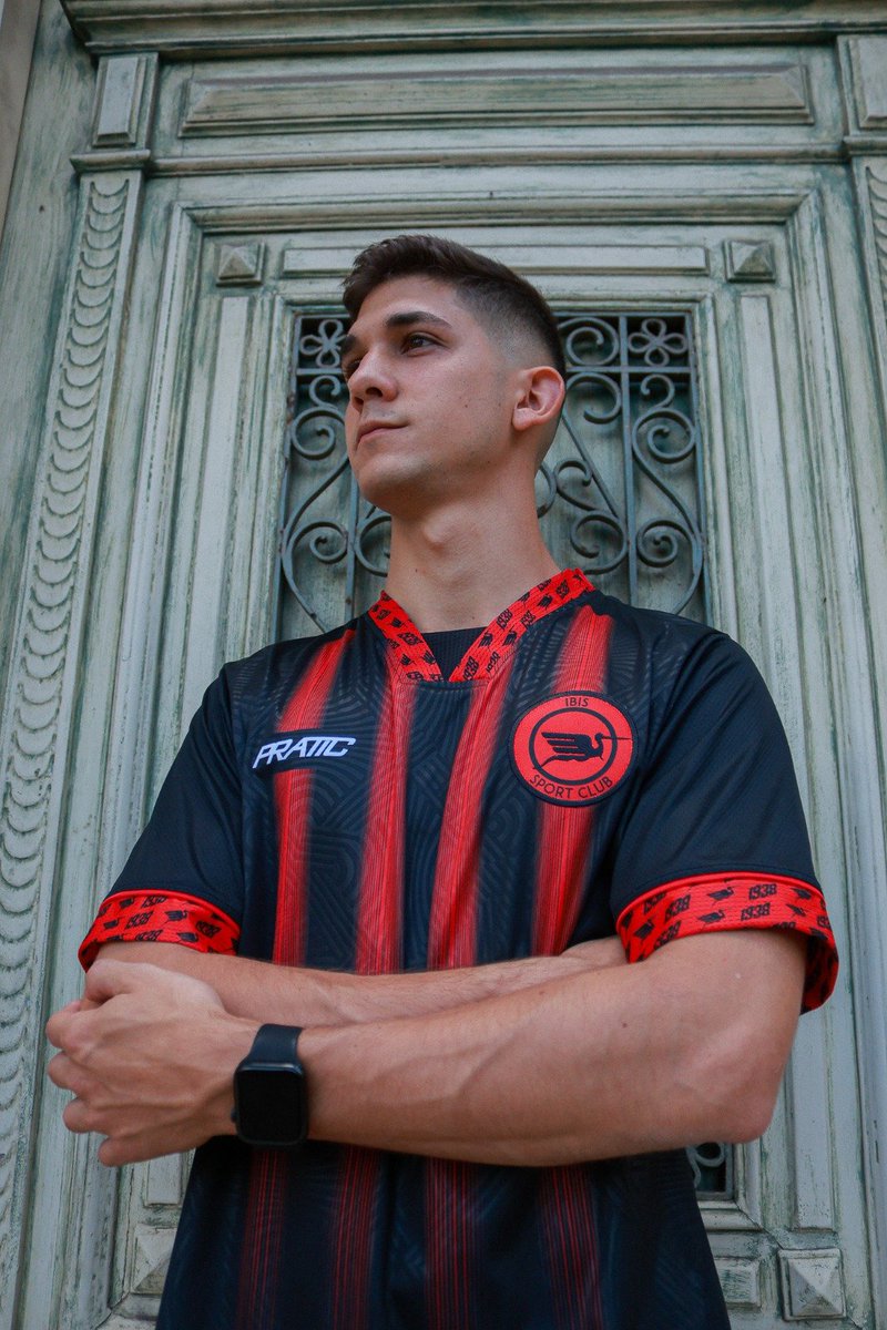 ReliquiasAlt's tweet photo. Espetáculo, @ibismania! 😍

A @PraticSportOfc fez a boa e mandou pro Relíquias algumas peças exclusivas do Íbis 2024/25 ⚫️ 🔴

Compre aqui: https://t.co/BY3OdbhVI2 https://t.co/Y836fFFyyP