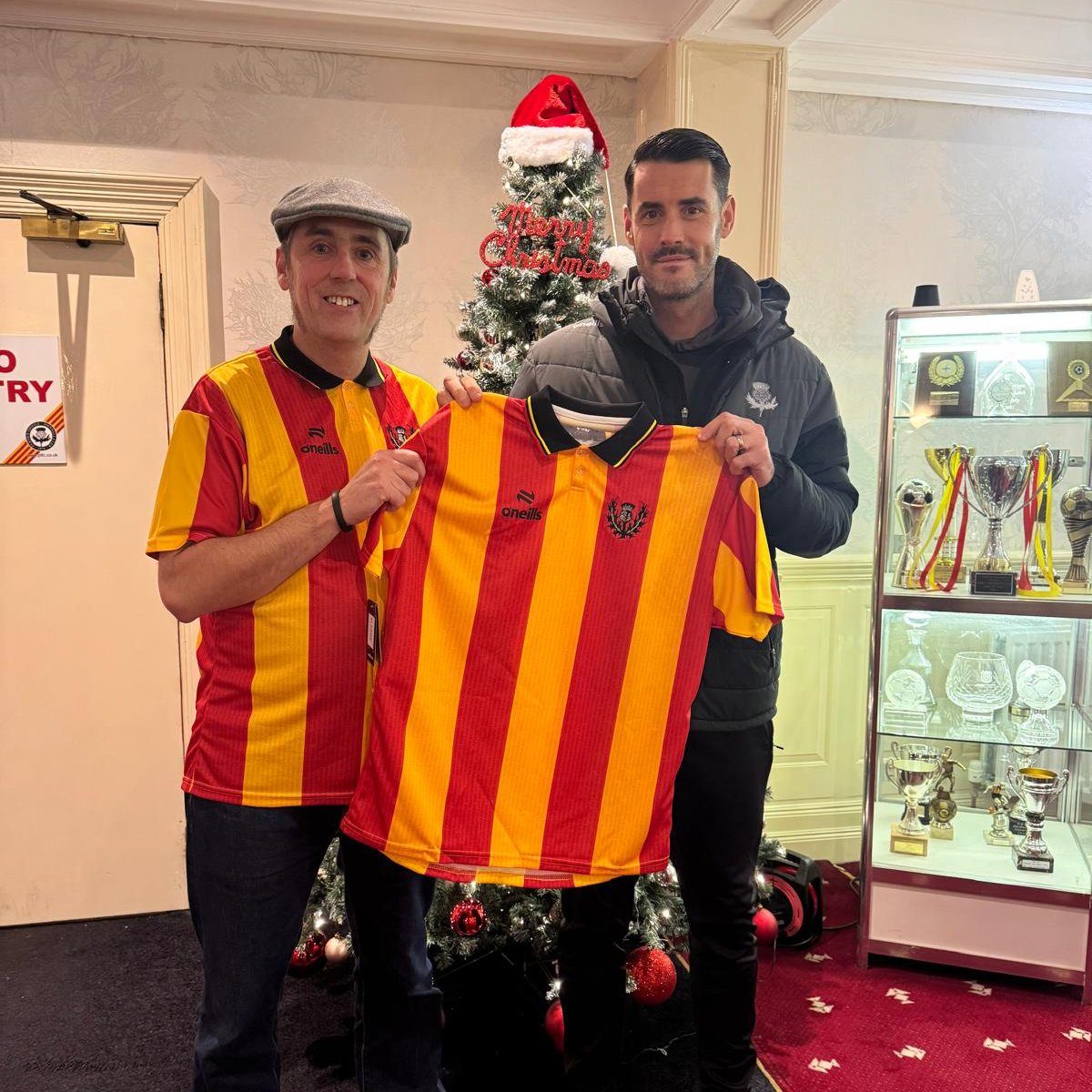 Jags_Foundation's tweet photo. He might have a knock today, but great to see TJF member Brian Graham at our Foundation Shirt collection this afternoon.
Get well soon Brian!
π΄π‘π΄π‘π΄π‘
#YourClub #YourNameOnTheShirt #OTIG https://t.co/ZRQkJ2JgfH