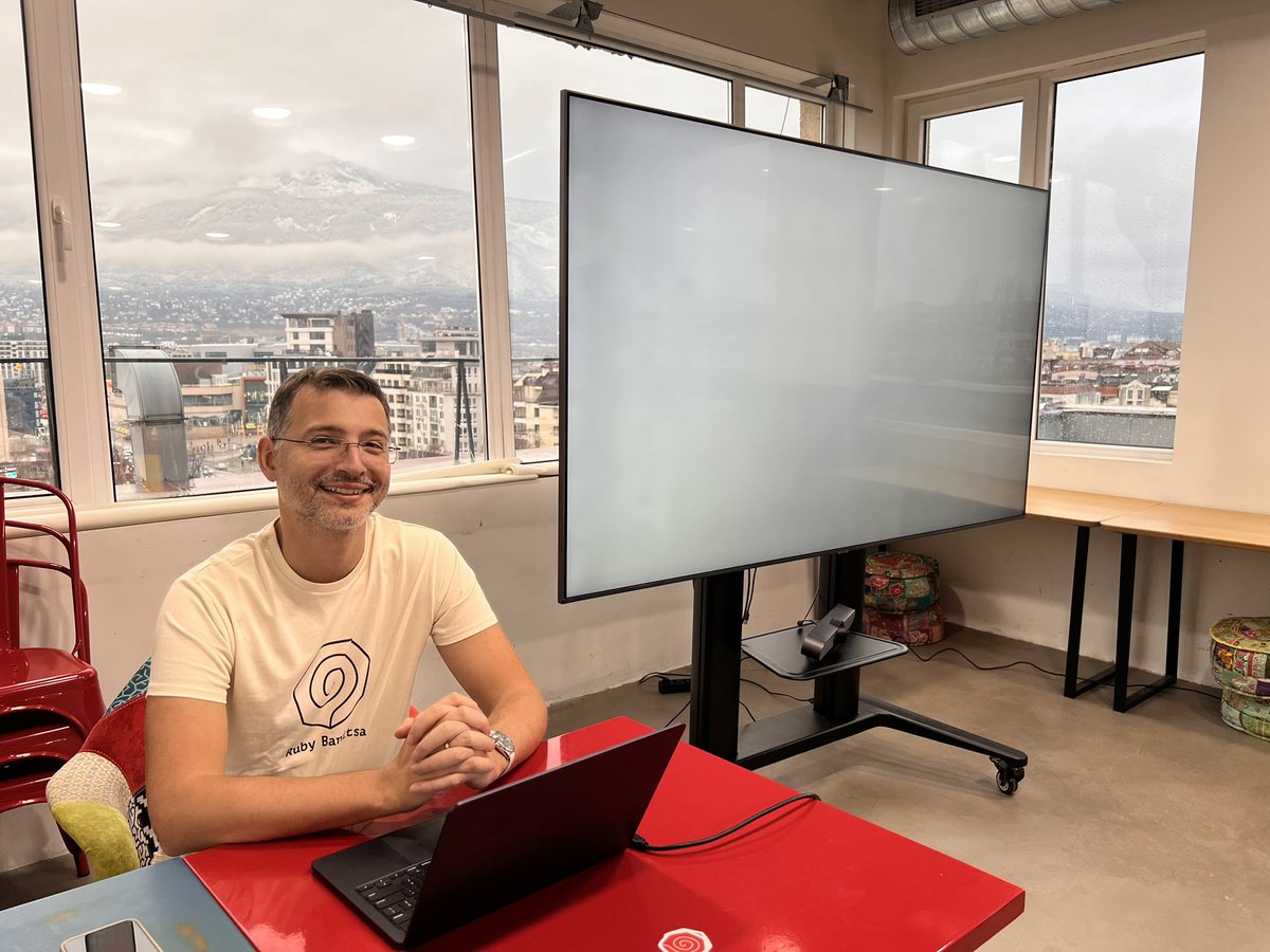 talk by Bozhidar Batsov: Weird Ruby