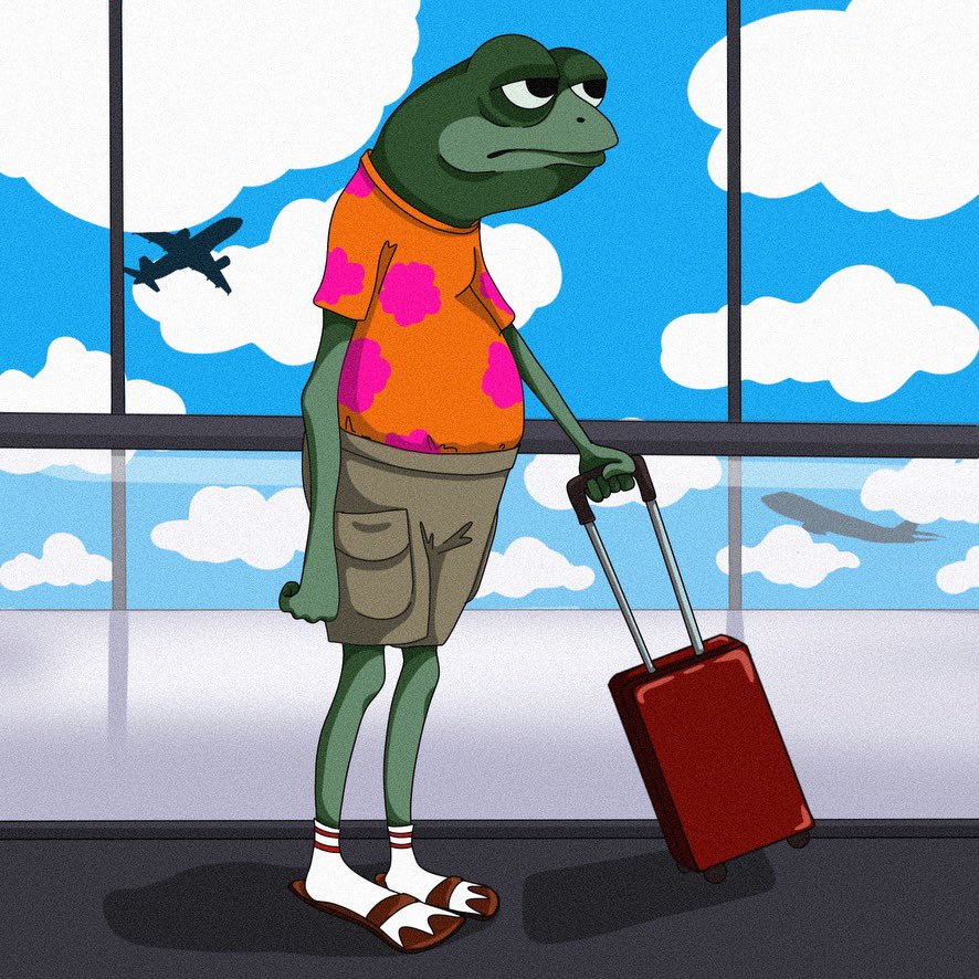 bigfrug's tweet photo. When I started $FRUG, it was never about following trends or quick wins. I just wanted to create something that felt real. A character that’s mine—original, with a story and a purpose. Something that stands for both bull &  bear markets.

$FRUG is for the everyday trader. Whether it’s meme coins, altcoins, or anything else, we’ve all been through it—rugged again and again. But things are changing. People are learning. Scams still exist, but so do those who’ve grown smart enough to spot them, dodge them, and keep moving forward.

$FRUG is a representation of this moment in crypto. A moment of resilience, of traders evolving, of real builders rising above the noise. For me, it’s no longer just an experiment. It’s a daily commitment.

I’ll keep creating $FRUG, no matter what the market does. Because this isn’t just about the market cap—it’s about persistence. It’s about showing up every day, especially in a space full of scams and shortcuts.

So here I am. Every day, one step at a time. $FRUG is resilience. $FRUG is for the traders who’ve been through it all and still come back stronger. 🐸💚