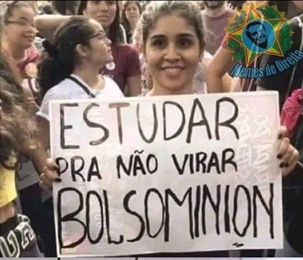 PERFIL_DIREITA's tweet image. Se vocΓͺ a encontrasse, o que diria a ela?