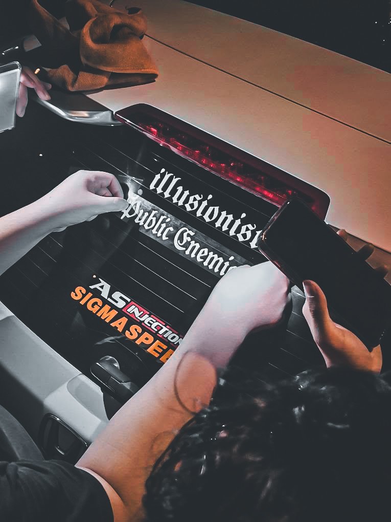 _illusionis's tweet image. Joined 'Public Enemies' a name that strikes fear. We don’t just drive  we dominate, turning the streets into our stage. Precision, power, and presence when we roll out, the message is clear: we own the roads, and there’s no room for the weak. Step aside or get left behind