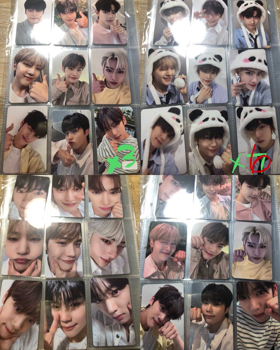 NingProxyHelp's tweet photo. 제로베이스원 제베원 포카 양도 zb1 일괄 

PayPal G&amp;S ✅ ship from usa

김지웅 장하오 성한빈 석매튜 김태래 리키 김규빈 박건욱 한유진 https://t.co/6sb3JE06gi
