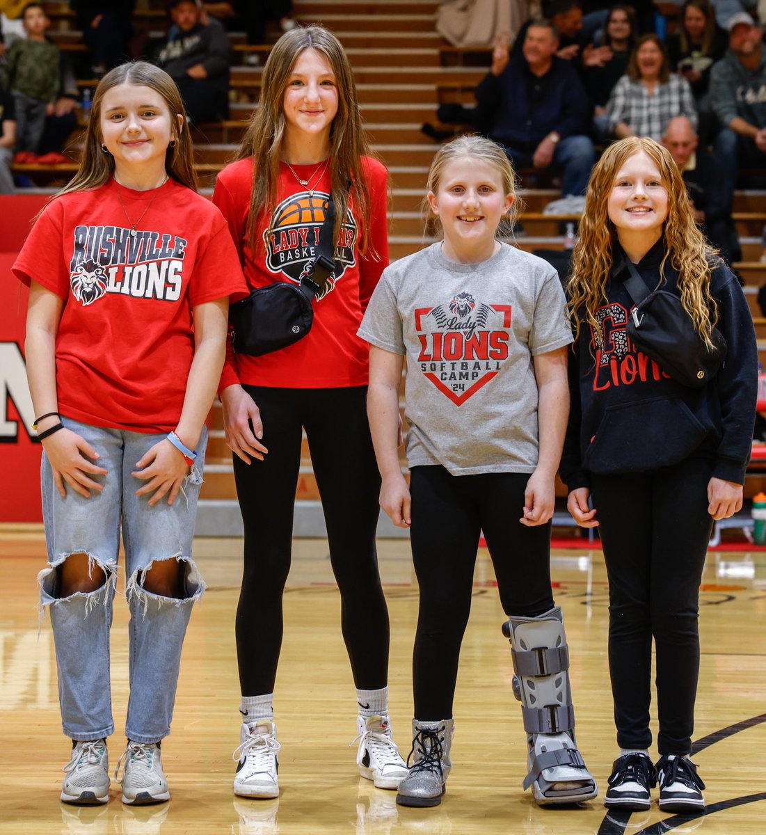 Lady Lion Basketball: Elementary Girls Basketball Teams recognized:
