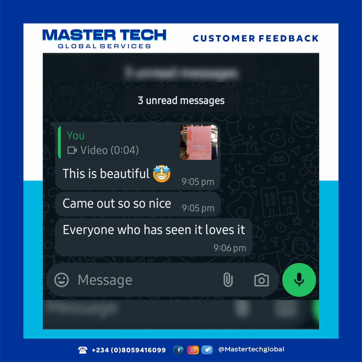Mastertech_g's tweet photo. Turn your Ideas into reality effortlessly this festive season || Design and Print || Reach out to us today || Call/Chat: 08059416099

Your Print Partner
#Onitsha #Abuja #Printing https://t.co/ZwLyApdNHf