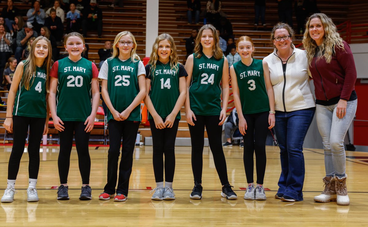 Lady Lion Basketball: Elementary Girls Basketball Teams recognized: