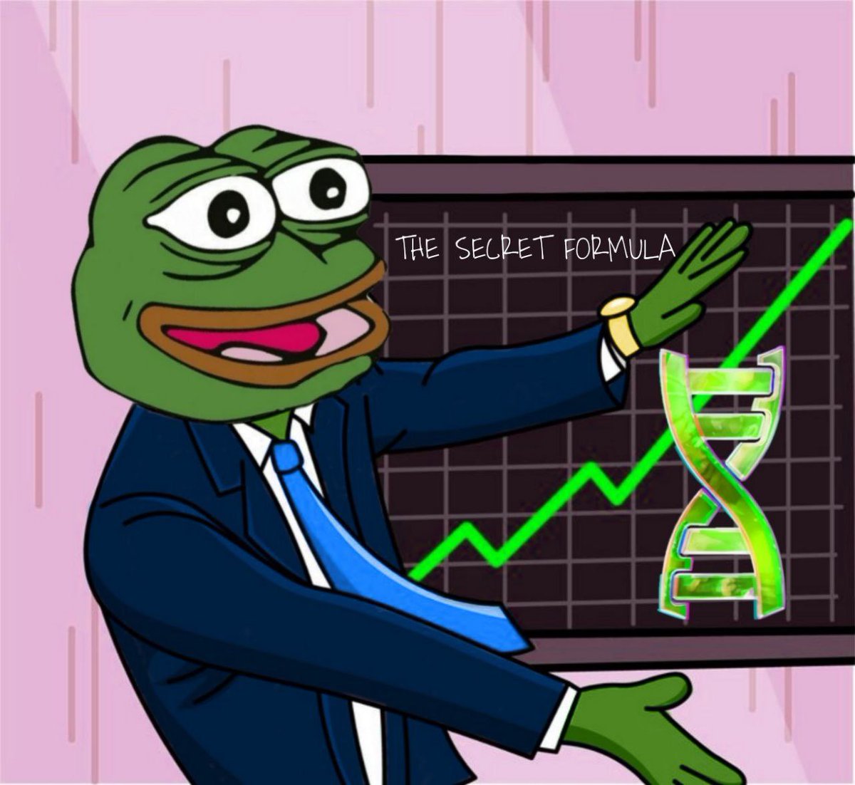 PDNASOL's tweet photo. The formula just flipped bullish—get ready, because the next phase of the evolution is here!  #NextLevel #PEPE #SOLANA https://t.co/m3wZJIyWqm