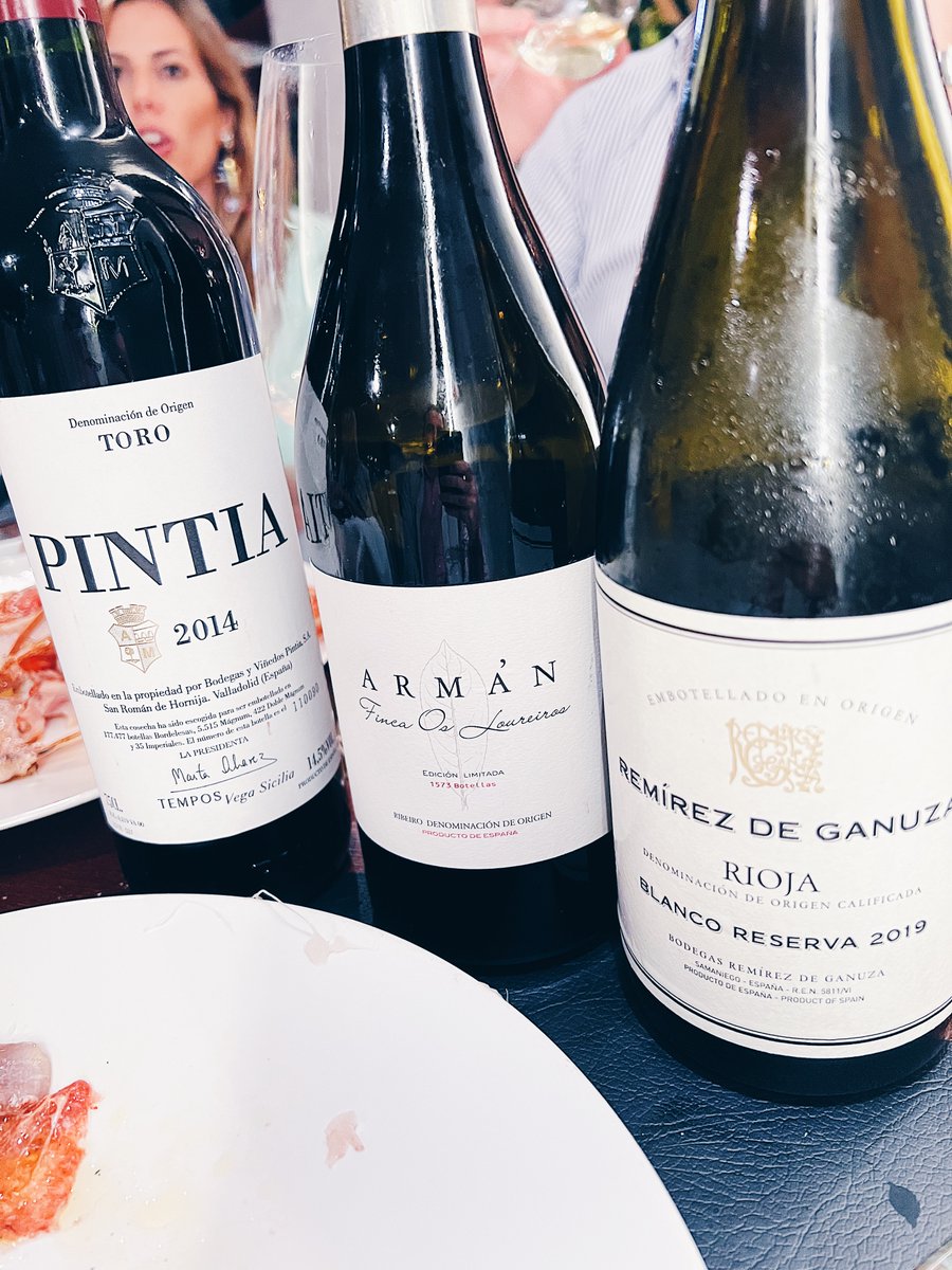 Ever tried these Spanish wines?

Had a wonderful dinner gathering last night, and these three Spanish wines were the stars of the show. The Pintia 2014 from Toro had rich, bold flavors with a bit of a spicy kick—definitely a crowd-pleaser at the table. Then there was the Arman