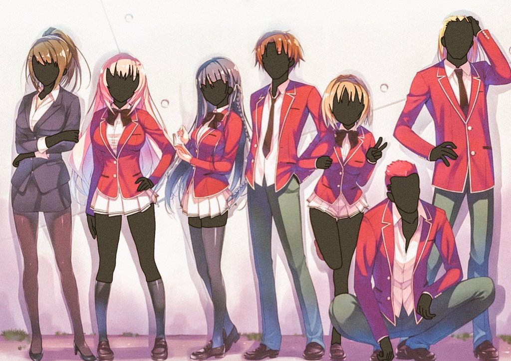 Classroom of the Elite 🧙‍♂️🔮🪄✨