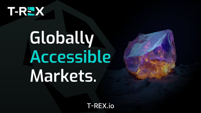 TREX_io's tweet image. 🔍 What Makes RWAs the Future of DeFi?

Real-world assets bring stability, scalability, and real impact to decentralized finance. 🌎

With T-Rex, commodities become more accessible than ever.

#DeFi #CryptoCommodities #RWA