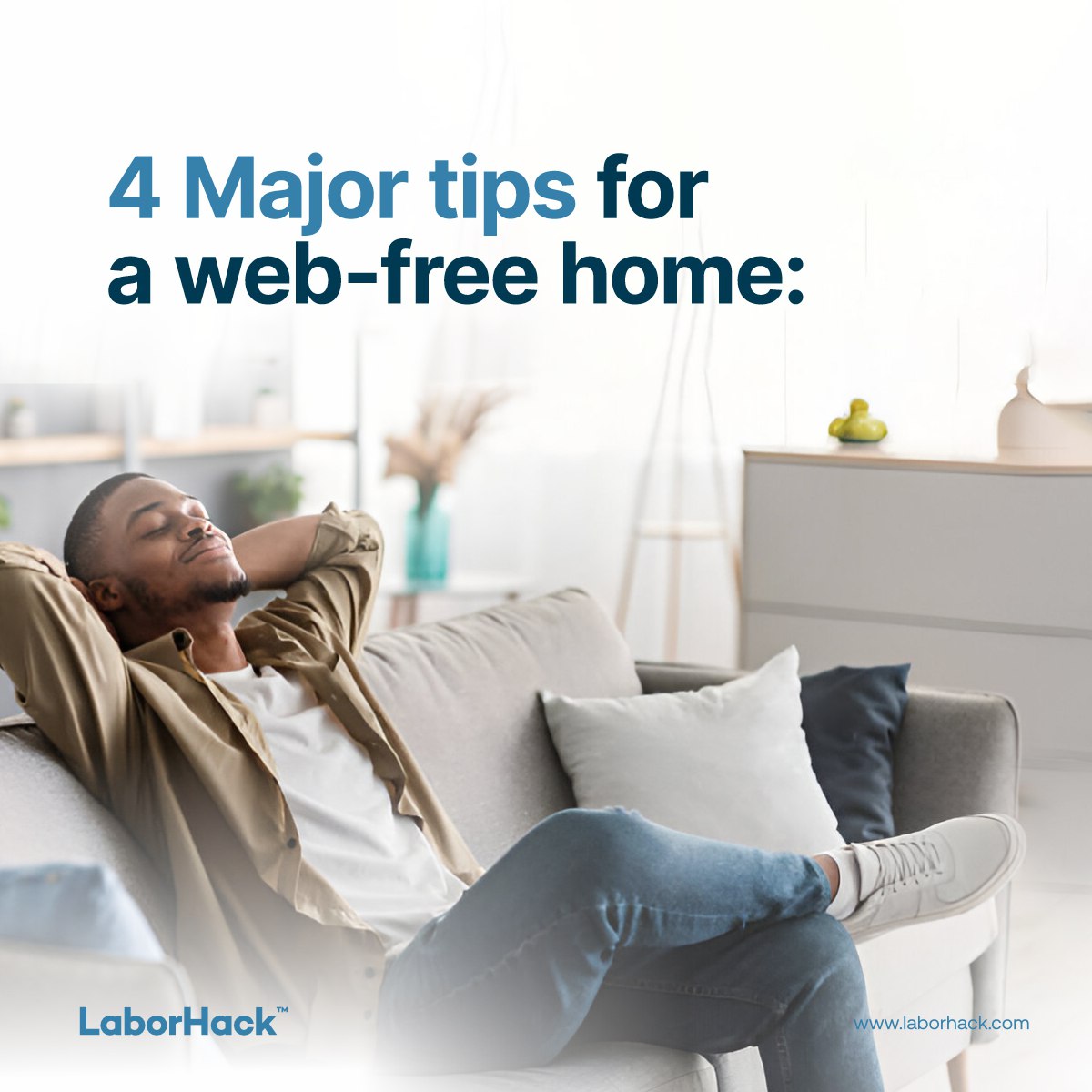 Laborhack_ng's tweet image. A clean, sealed, and organised home is your best defence against spider webs! 

#hireapro #LaborHack #webfreehome #skilledworkers #homecleaning #homemaintenance #hireacleaner