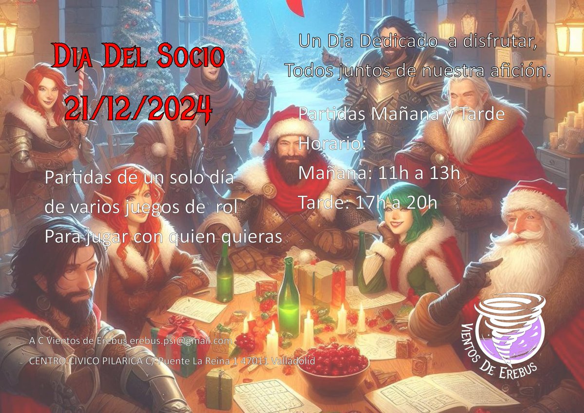 A. C. Vientos De Erebus tweet media