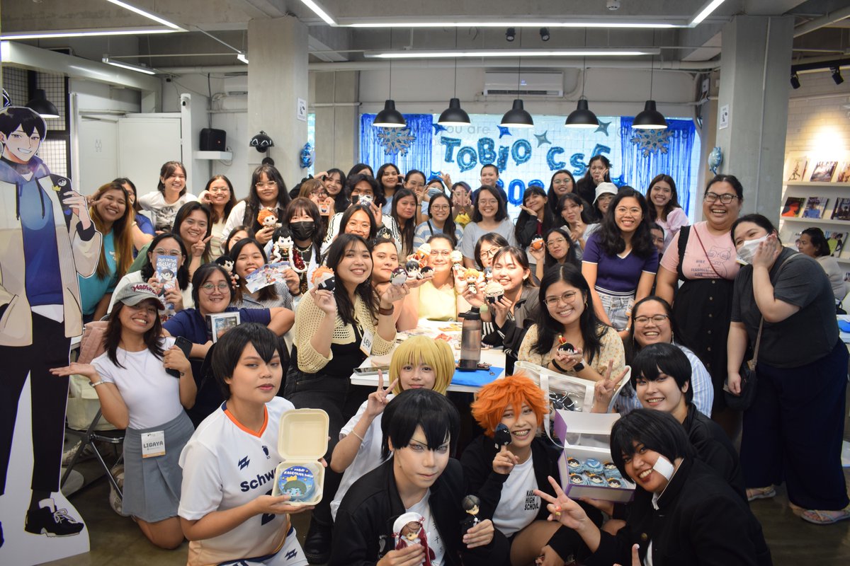 🌨️TOBIO CSE 2024🌨️

And that's a wrap on 'Out in the Blue: A Tobio Birthday CSE'!! 😍Thank you to everyone who made this event possible - from eventgoers, to artists, mods, interns, sponsors, and cosplayers!!

Happy birthday, Tobio! I hope you know you are so loved by so many🥰🩵