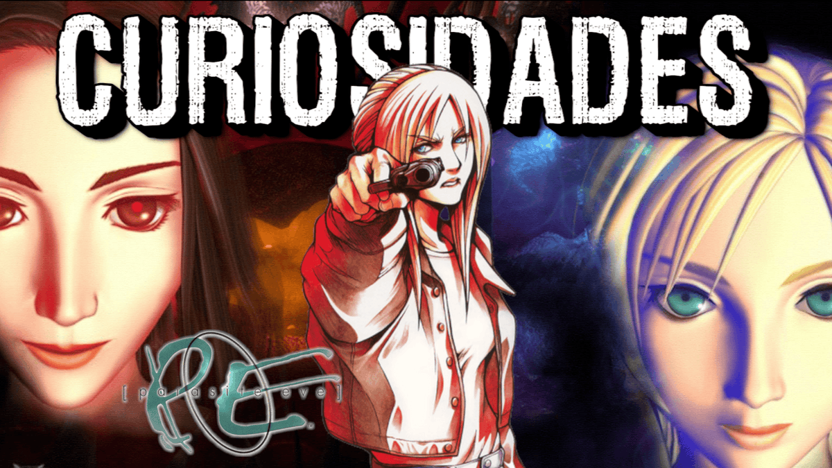 🦠I🎮#playstation I 10 CURIOSIDADES ALUCINANTES de PARASITE EVE

#hilo⬇️🧵