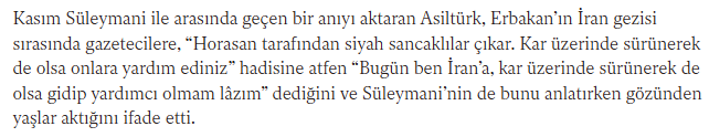 BurkayTunga's tweet photo. @AyhanAydinli @birisi_xyz @Mehmetali_Onel Adamın irancılığını dünya biliyor.
N.E.: “#İran inkilabı dünyanın İslam nuruyla nurlanması için açılan kapıdır” "Milli Görüş Türkiyede muhalefette, İran'da iktidarda"
Öyle böyle değil, Kasap Kasım Süleymani'yi ağlatacak kadar irancı: https://t.co/BJr3SnsImM
