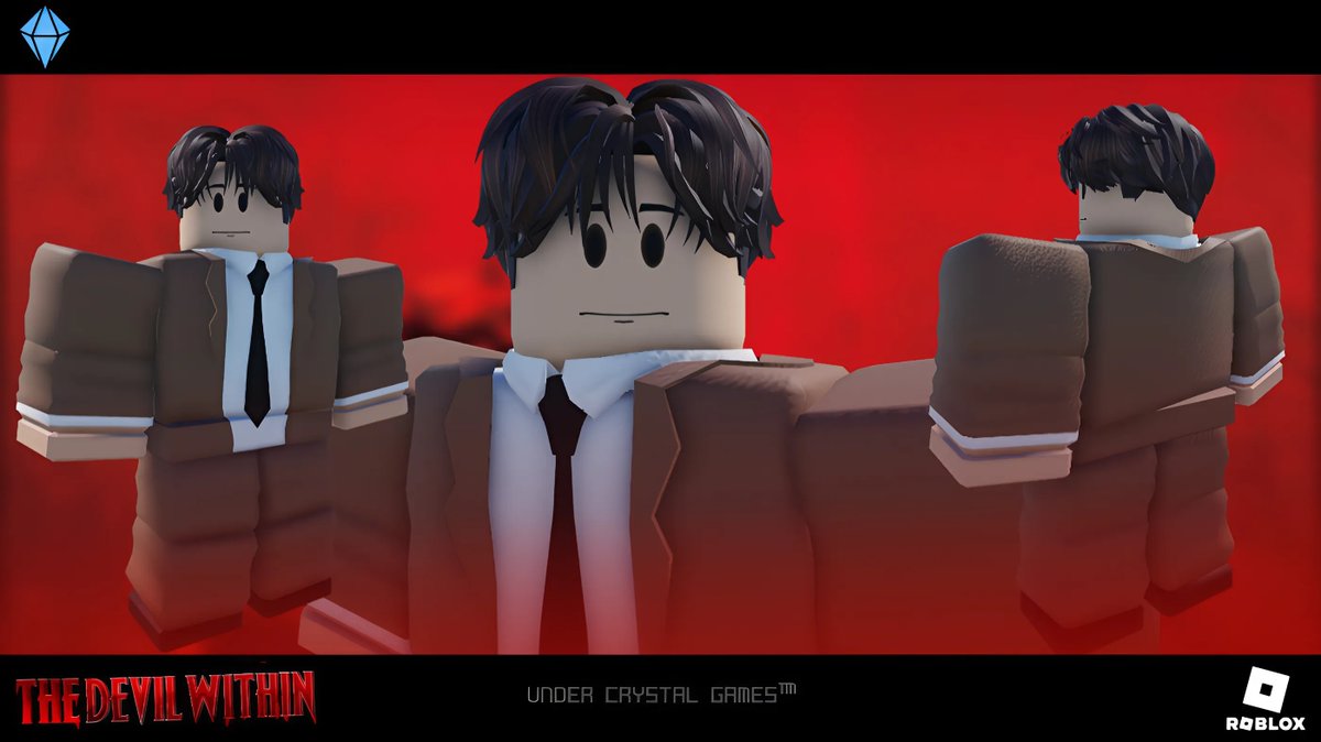 CrystalGames_tm's tweet photo. Foggy Nelson Character Model for The Devil Within
#Daredevil #ROBLOX #RobloxDev #TheDevilWithin https://t.co/r6xzyjpW4U