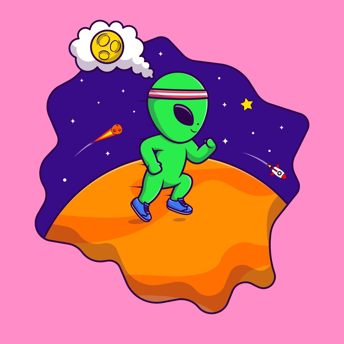 Alby The Alien tweet media