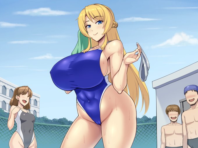 イリーナ会長CG集 サンプル5 