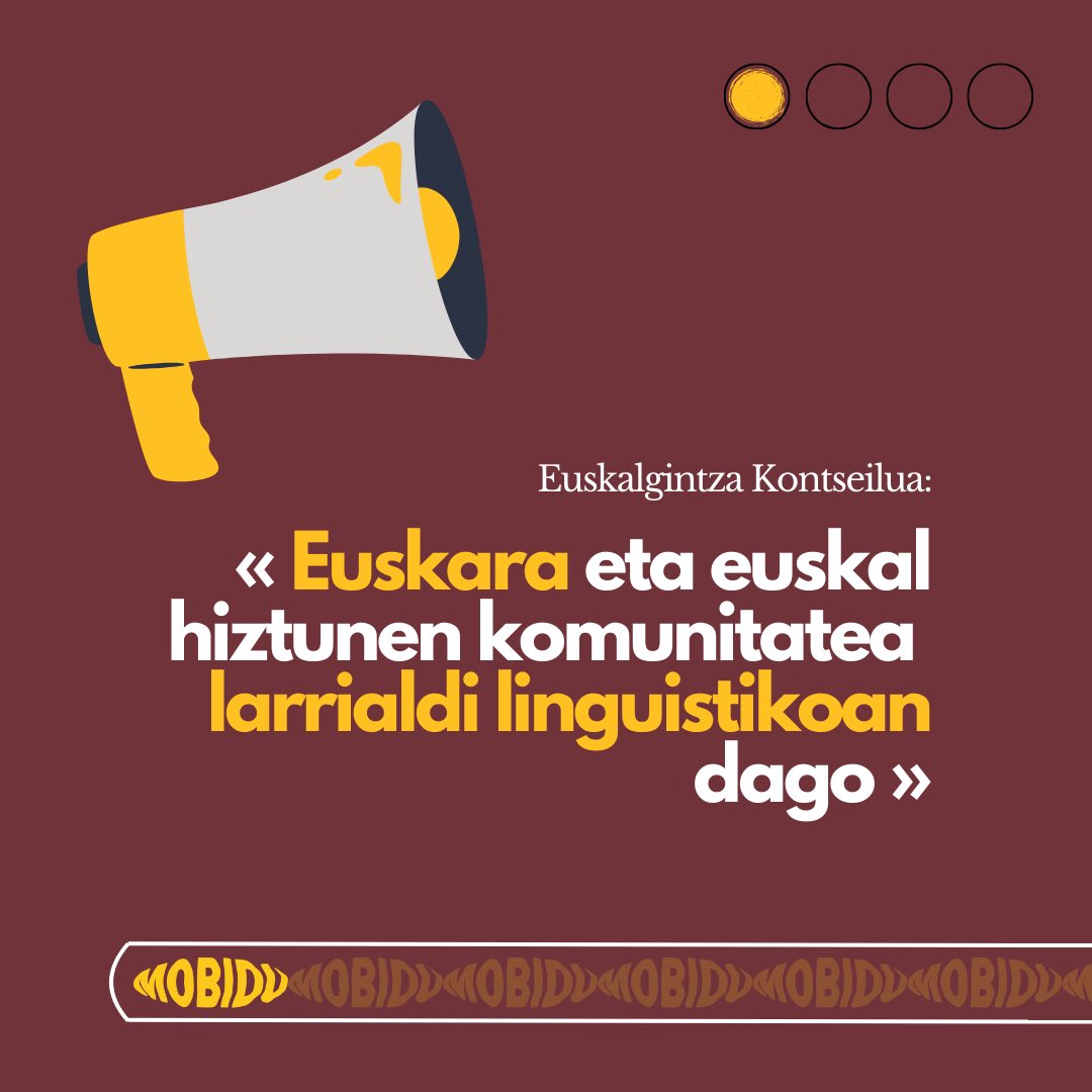 mobidu3's tweet photo. @kontseilua -k einiko adierazpenak gure ardurie berrestu baino ez dabe ein, horregaitzik, mobitzie inoiz baino garrantzitsuaua ikusten dogu. 

Oin ezpada noz? Mobidu!💥 https://t.co/d9xViySDse