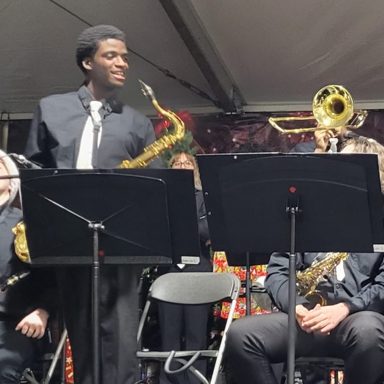 An incredibly talented group of Titan musicians entertained the crowds last night at the Village of Tinley Park's Holiday Market! #TPTitanNation