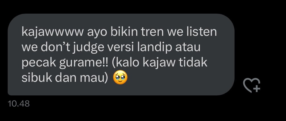 burgundymary's tweet photo. ok kite beri

we listen, we don't judge (lando-dipa ver.) https://t.co/Q8p8w4O76O