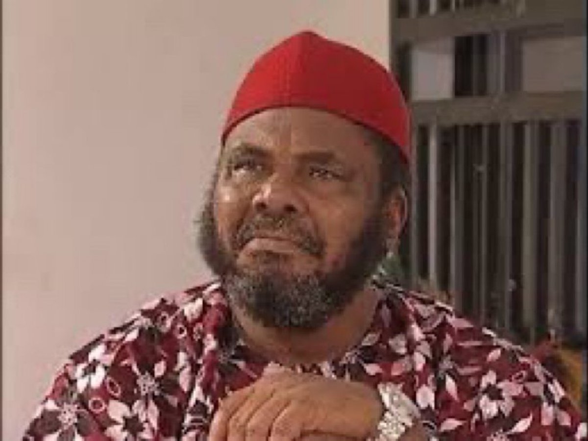 NigeriaStories's tweet photo. “Let the young man in his desperation go out and hunt. If he kills the elephant, his poverty ends. If the elephant kills him, his poverty ends”

~ Pete Edochie https://t.co/5yT2apJ8bx