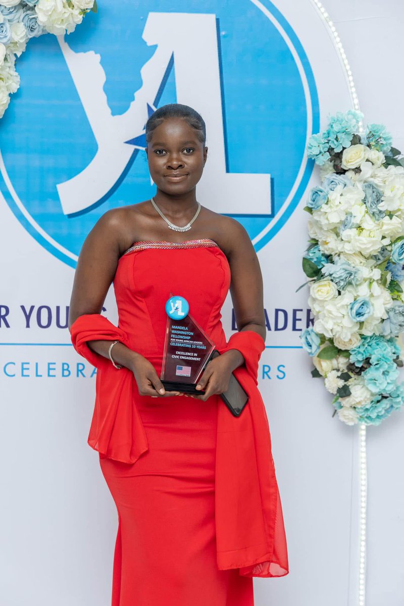ous_colley's tweet photo. Congratulations, @PoetLala, on receiving the Excellence in Civic Engagement Award from the US Embassy in The Gambia. This award is a testament to your commitment to youth development and community engagement, among other contributions. I’m proud of you and your accomplishments🎉 https://t.co/x2pHGVJDAJ