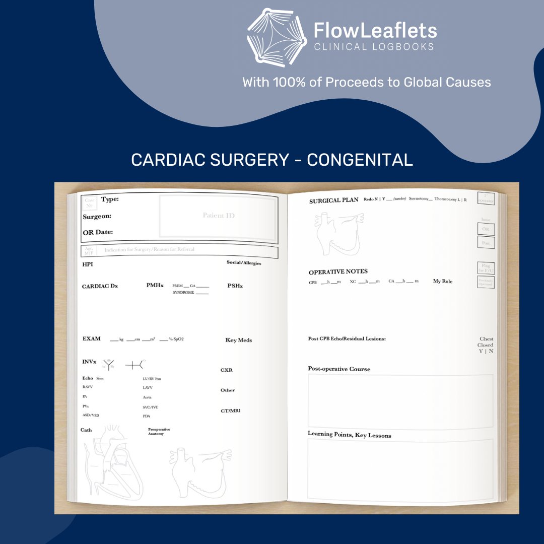 Logbook Highlight: Congenital Cardiac Surgery. 

👉Patient Details &amp; Preoperative Workup
👉Surgical Plan
👉Intraoperative Notes 
👉Postoperative Notes
👉Learning Points and Reflection