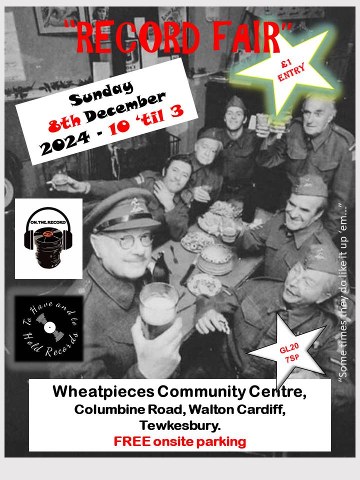 Ronnie Albion Esquire... (@ronniealbion) on Twitter photo At least we have something to look forward to tomorrow...Tewkesbury Record Fair! <a href="/thathrecords/">Tohaveandtoholdrecords</a> <a href="/moretewkesbury/">Tewkesbury TIC</a> #vinyl #records #waltoncardiff At least we have something to look forward to tomorrow...Tewkesbury Record Fair! <a href="/thathrecords/">Tohaveandtoholdrecords</a> <a href="/moretewkesbury/">Tewkesbury TIC</a> #vinyl #records #waltoncardiff