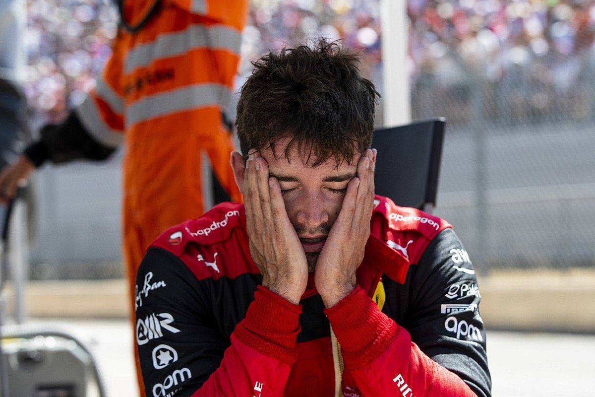F1nishLine_'s tweet photo. 🇦🇪| De fora na Q2 ❌ Leclerc eliminado … machadada forte nas aspirações da Ferrari

P11 - Tsunoda
P12 - Lawson
P13 - Stroll
P14 - Leclerc 
P15 - Magnussen
#F1naSPORTTV @sporttvportugal https://t.co/grDQbetBI2