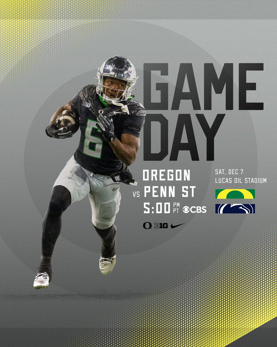 oregonfootball's tweet photo. Championship opportunity. #GoDucks https://t.co/HdLCdMG435