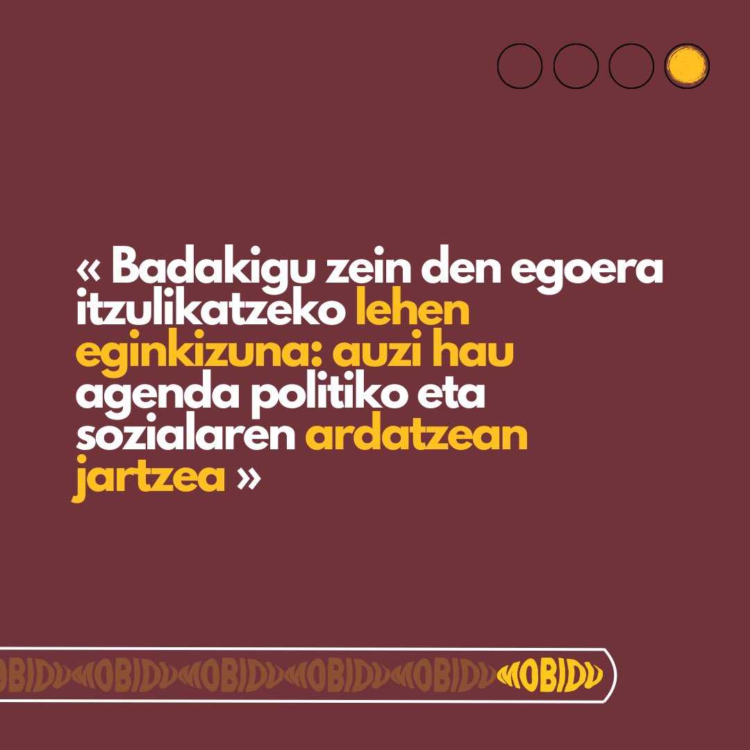 mobidu3's tweet photo. @kontseilua -k einiko adierazpenak gure ardurie berrestu baino eztabe eitzen, horregaitzik, mobitzie inoiz baino garrantzitsuau dala uste dogu.

Oin ezpada noz? Mobidu!💥 https://t.co/f1XkVHk2by
