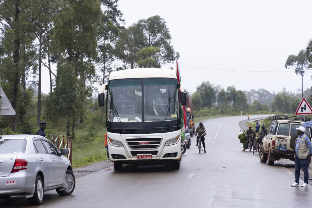 RTNBurundi's tweet image. Accueil de 47 rapatriés issus de 16 ménages  en provenance du camp de #Nduta en #Tanzanie, ce 05 décembre 2024 à la  frontière  #Mugina,  en commune Mabanda de la province Makamba, dans le cadre  du rapatriement  volontaire et réintégration des réfugiés au Burundi.